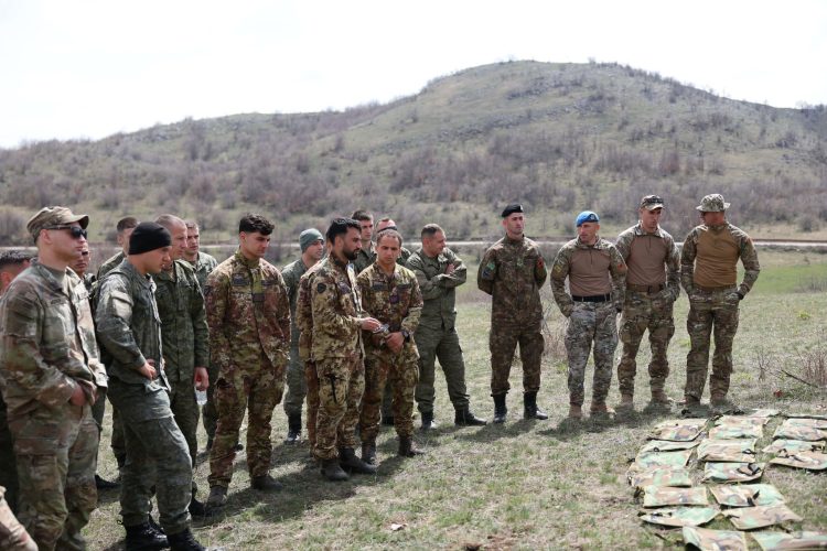 FSK organizon “Garën e ushtarit më të mirë 2026”, pjesëmarrëse ekipe ushtarake nga NATO-ja