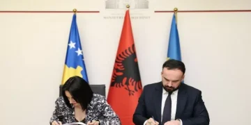 Kosova dhe Shqipëria nënshkruajnë memorandum për mbrojtjen e Lumit Drin