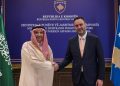 Konjufca pret në takim lamtumirës ambasadorin saudit, vlerësohet bashkëpunimi bilateral