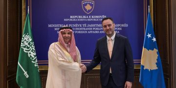 Konjufca pret në takim lamtumirës ambasadorin saudit, vlerësohet bashkëpunimi bilateral