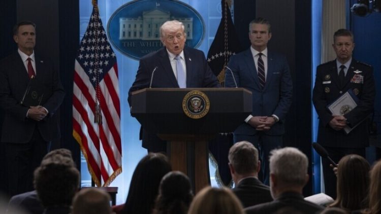 Trump thotë se Izraeli dhe Libani kanë rënë dakord për armëpushim 10-ditor