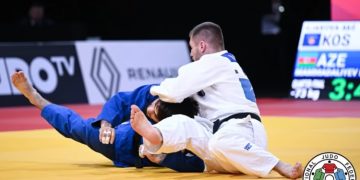 Fitore me Ippon, Gjakova një fitore larg medaljes evropiane