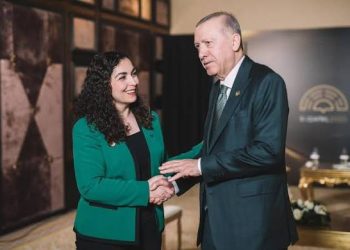 Erdoğan fton Vjosa Osmanin në Forumin Diplomatik të Antalias