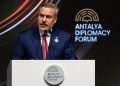 Ministri i Jashtëm turk do të presë takimin e Platformës së Paqes për Ballkanin në Forumin e Diplomacisë në Antalya