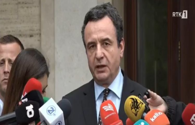 Kurti: LDK-së i ofrova bashkëqeverisje dhe kryetarin e Kuvendit, e refuzuan