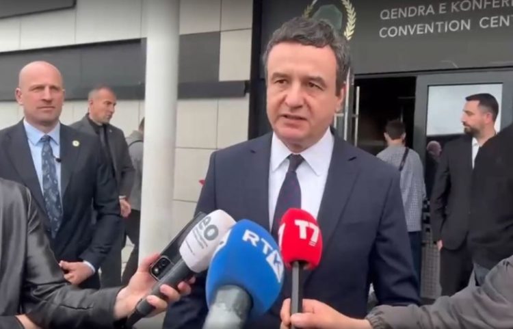 Kurti: Refuzimi i ofertave nga opozita i pakuptimtë