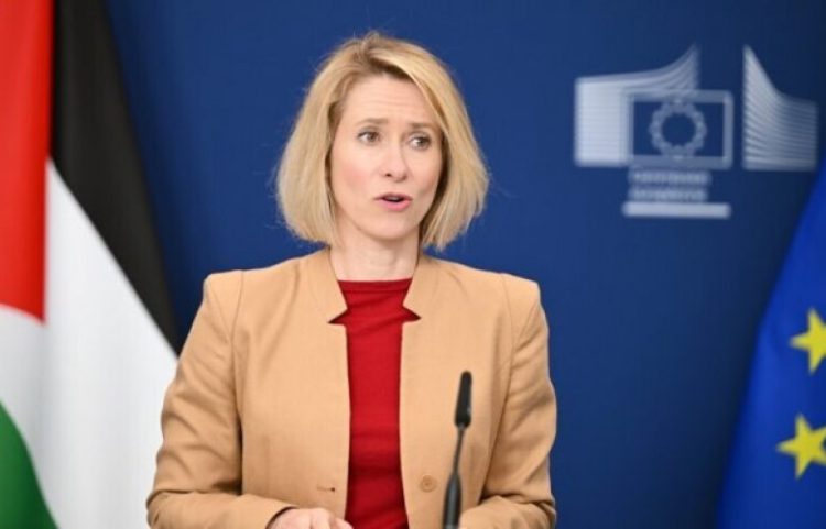 Kallas: BE-ja pa unanimitet për pezullimin e marrëveshjes me Izraelin