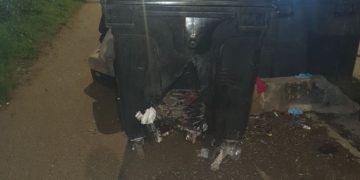 Fenomen shqetësues në Prishtinë: Thyhen kontejnerët e bërllokut