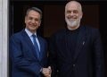 Rama takon Mitsotakisin: Po punojmë për një marrëveshje të re partneriteti strategjik