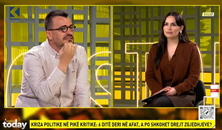 Balaj: Faktori Vjosa Osmani e ka përcaktuar opozitën për një proces të ri elektoral (VIDEO)