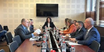 Komisioni për Punë të Jashtme i jep “dritën e gjelbër” Marrëveshjes për anëtarësimin e Kosovës në Bordin e Paqes