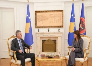 Haxhiu takon Gashin, temë reforma në drejtësi dhe zgjedhja e kryeprokurorit