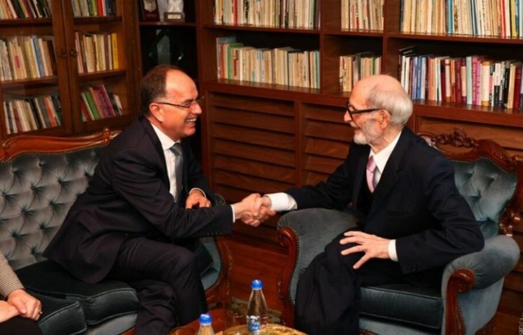 Begaj: Rexhep Qosja, një mendje e shquar e kulturës shqiptare