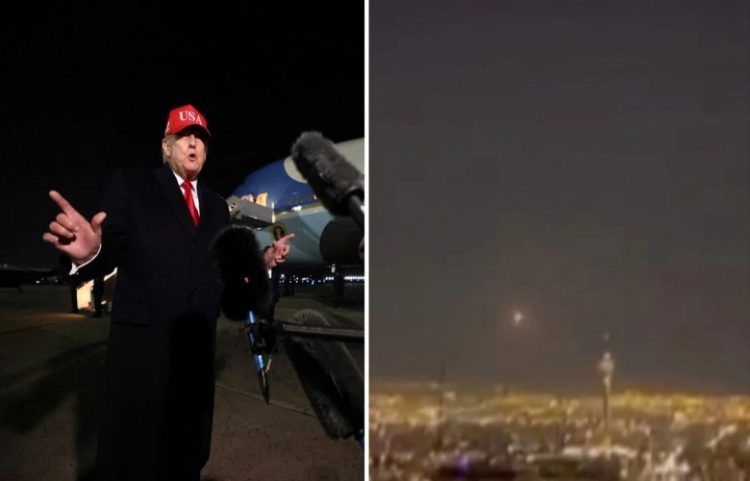 Trump: Rrëzoni dhe shkatërroni çdo anije që vendos mina reagon Irani