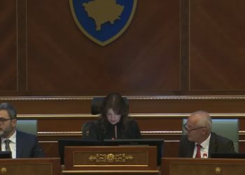 Kuvendi i Kosovës fut në rendin e ditës shqyrtimin e Projektligjit për anëtarësimin në Bordin e Paqes