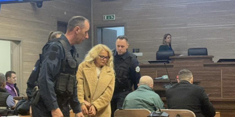 Sot shpallet aktgjykimi ndaj të akuzuarës për spiunazh, Jelena Gjukanoviq