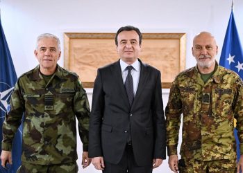 Kurti pret delegacionin e NATO-s, e quan orientues strategjik