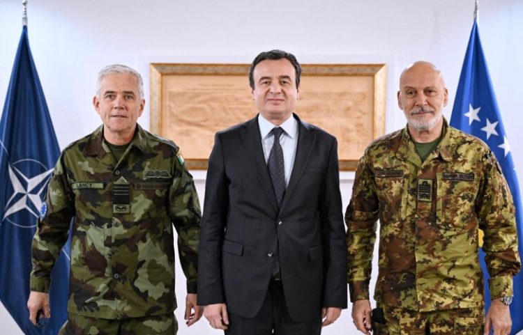 Kurti pret delegacionin e NATO-s, e quan orientues strategjik