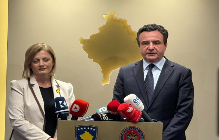 Rushiti: Kërkesa më erdhi edhe nga partnerë ndërkombëtarë