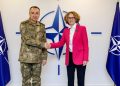 Shekerinska takim me Ulutashin në Bruksel: NATO-ja e përkushtuar ndaj stabilitetit në Ballkanin Perëndimor
