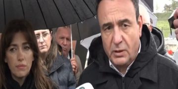 Haxhiu dhe Kurti në Shtuticë: Serbia kreu gjenocid, drejtësia të veprojë