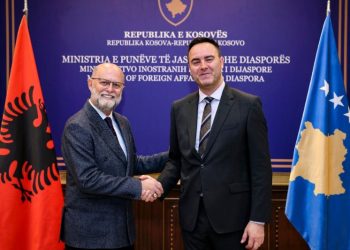 Konjufca takon Malajn, theksohet koordinimi i përbashkët në politikën e jashtme