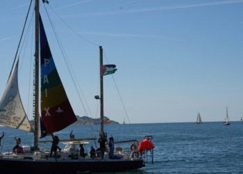Anija e Greenpeace do t’i bashkohet flotës së ndihmës humanitare Global Sumud për në G@za