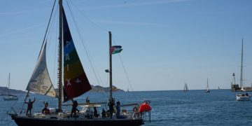 Anija e Greenpeace do t’i bashkohet flotës së ndihmës humanitare Global Sumud për në G@za