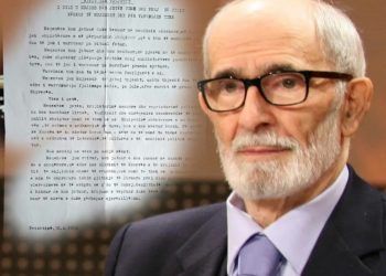 Nipi publikon amanetin e fundit të Rexhep Qosjes, përmes një letre