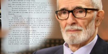 Nipi publikon amanetin e fundit të Rexhep Qosjes, përmes një letre