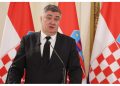 Presidenti kroat Millanoviq: Kroacia nuk ka armiq përveç Serbisë, BE-ja po shndërrohet në projekt lu*fte