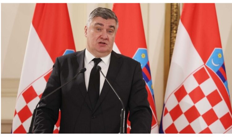 Presidenti kroat Millanoviq: Kroacia nuk ka armiq përveç Serbisë, BE-ja po shndërrohet në projekt lu*fte