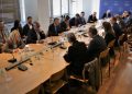 Kryenegociatori i ri i Kosovës takohet me shefat e misioneve të shteteve BE-së në Prishtinë