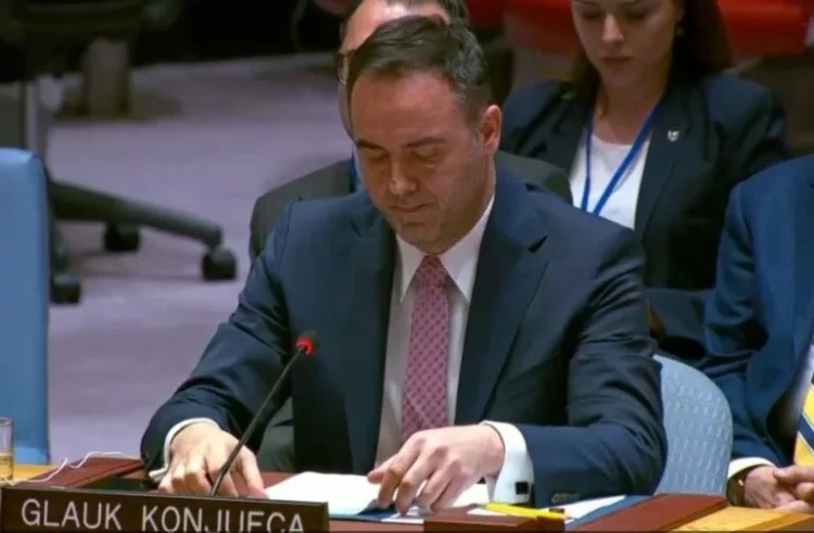 Konjufca në Këshillin e Sigurimit: Serbia duhet ta njohë realitetin dhe Kosovën