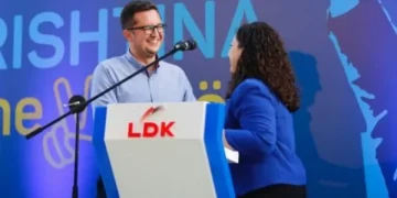 Besian Mustafa shton dyshimet për kthimin e Vjosa Osmanit në LDK