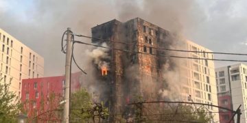 11 të hospitalizuar nga dje*gia e ndërtesës në Tiranë, ende s’dihet shkaku i zj@rrit