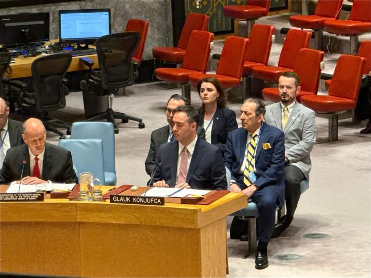 Konjufca në OKB: Çelësi për paqe dhe stabilitet në Ballkan, njohja e pavarësisë së Kosovës nga të gjitha shtetet e BE-së dhe NATO-s