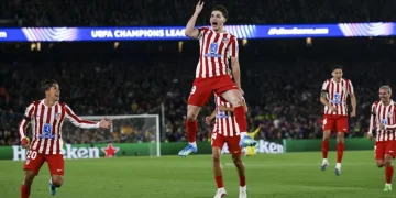 Julian Alvarez bëhet golashënuesi i pestë argjentinas më i mirë në historinë e Ligës së Kampionëve