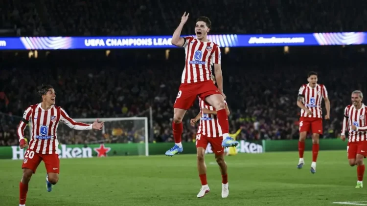 Julian Alvarez bëhet golashënuesi i pestë argjentinas më i mirë në historinë e Ligës së Kampionëve