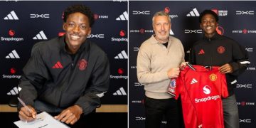 Kobbie Mainoo zyrtarisht vazhdon kontratën me Man United