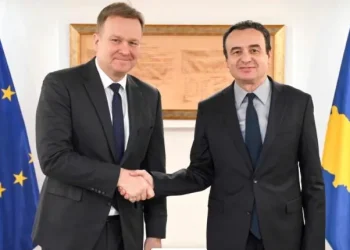 Kryeministri Kurti, në takim me Sorensenin