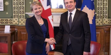 Kurti në takim me Yvette Cooper.: Mbretëria e Bashkuar, partner strategjik i Kosovës