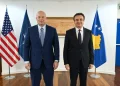 Kryeministri Kurti takon ambasadorin e SHBA-së në NATO, Whitaker