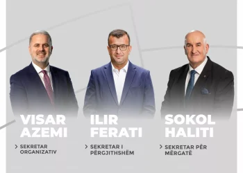 Abdixhiku fillon reformën në LDK, emëron tre zyrtarë në pozita të larta