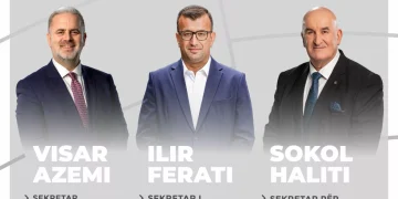 Abdixhiku fillon reformën në LDK, emëron tre zyrtarë në pozita të larta