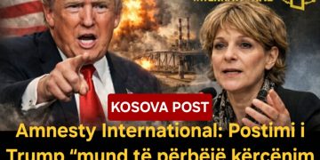 Amnesty International: Postimi i Trump “mund të përbëjë kër*cënim për gje*nocid”