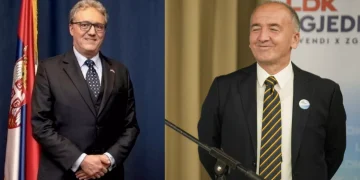 Skandaloze: Ambasadori i Serbisë në Zvicër citon Gazemend Muhaxherin për veriun për ta sulmuar kryeministrin Kurti