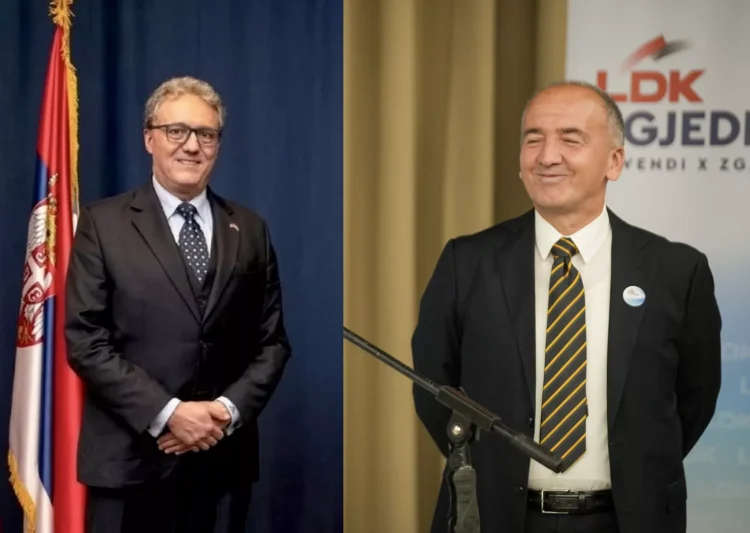 Skandaloze: Ambasadori i Serbisë në Zvicër citon Gazemend Muhaxherin për veriun për ta sulmuar kryeministrin Kurti