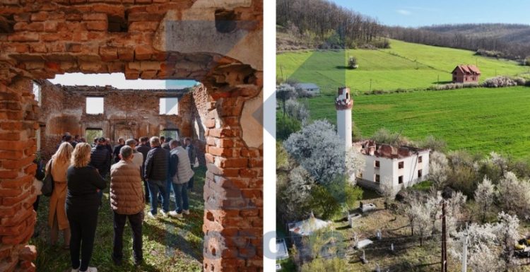 Fillon restaurimi i Xhamisë së vjetër të Orllanit e cila u shkatërrua gjatë viteve të ’90-ta