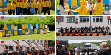 Përveç ushtrisë, Turqia forcon edhe bujqësinë dhe bletarinë në Kosovë